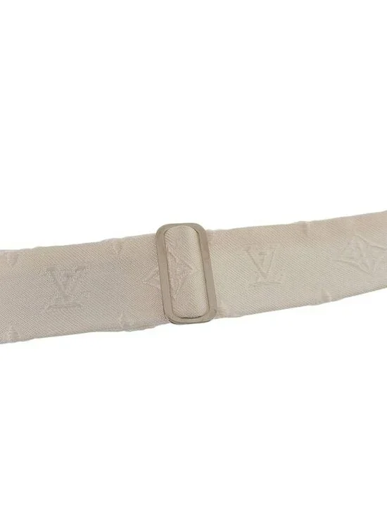 Louis Vuitton Noupapillon Jacquard 100% Silk Monogram Bow - Picture 5 of 8